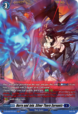Hurry and Join, Silver Thorn Servants (FR) - D-BT08/FR14EN
