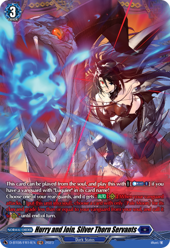 Hurry and Join, Silver Thorn Servants (FR) - D-BT08/FR14EN