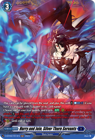 Hurry and Join, Silver Thorn Servants (FR) - D-BT08/FR14EN