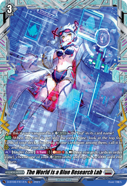 The World is a Blue Research Lab (FR) - D-BT08/FR17EN
