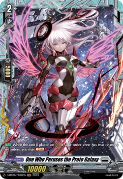 One Who Peruses the Proto Galaxy (FR) - D-BT08/FR18EN