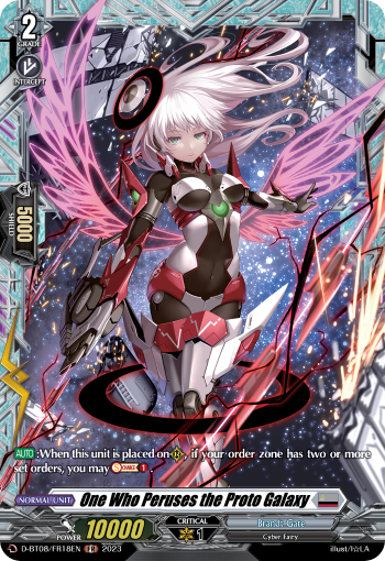 One Who Peruses the Proto Galaxy (FR) - D-BT08/FR18EN