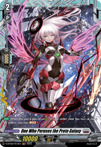 One Who Peruses the Proto Galaxy (FR) - D-BT08/FR18EN