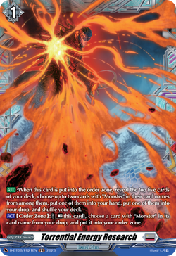 Torrential Energy Research (FR) - D-BT08/FR21EN