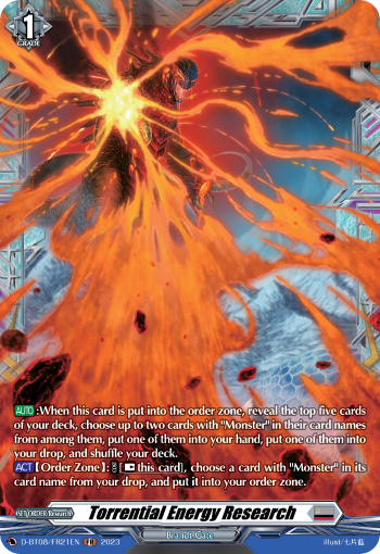 Torrential Energy Research (FR) - D-BT08/FR21EN