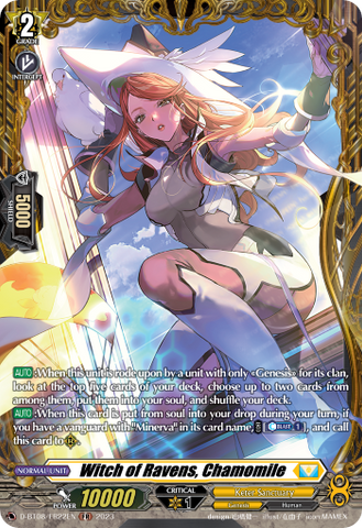 Witch of Ravens, Chamomile (FR) - D-BT08/FR22EN