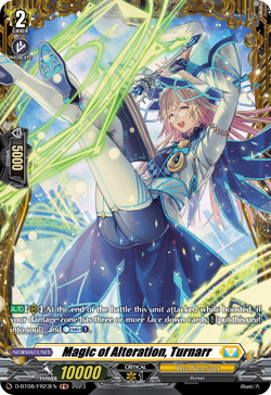 Magic of Alteration, Turnarr (FR) - D-BT08/FR23EN