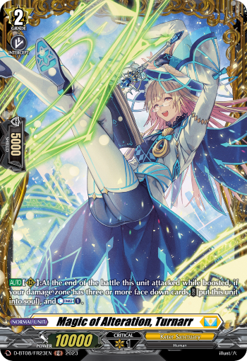 Magic of Alteration, Turnarr (FR) - D-BT08/FR23EN