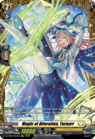 Magic of Alteration, Turnarr (FR) - D-BT08/FR23EN