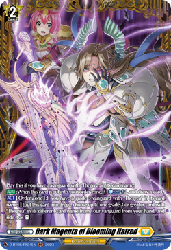 Dark Magenta of Blooming Hatred (FR) - D-BT08/FR24EN