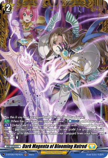 Dark Magenta of Blooming Hatred (FR) - D-BT08/FR24EN