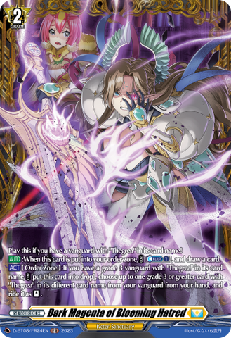 Dark Magenta of Blooming Hatred (FR) - D-BT08/FR24EN