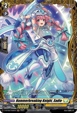 Hammerbreaking Knight, Sadie (FR) - D-BT08/FR26EN