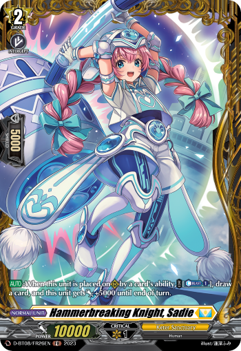Hammerbreaking Knight, Sadie (FR) - D-BT08/FR26EN