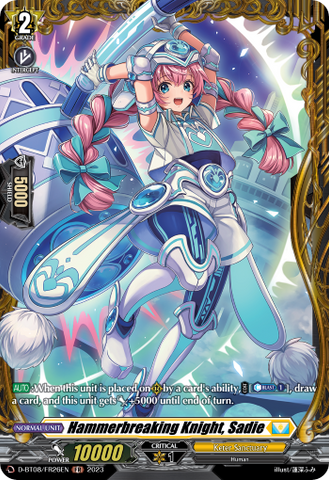 Hammerbreaking Knight, Sadie (FR) - D-BT08/FR26EN