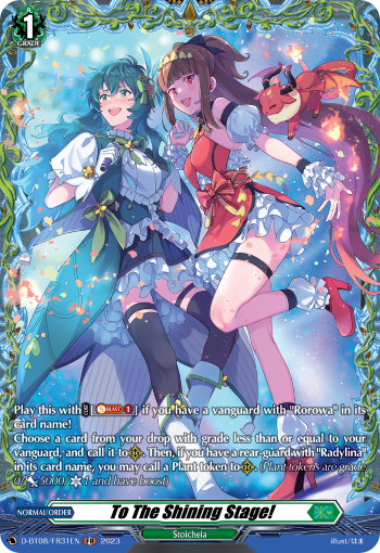 To The Shining Stage! (FR) - D-BT08/FR31EN