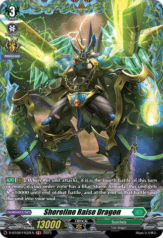 Shoreline Raise Dragon (FR) - D-BT08/FR32EN