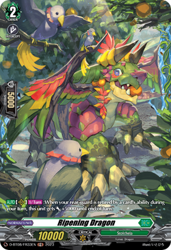 Ripening Dragon (FR) - D-BT08/FR33EN