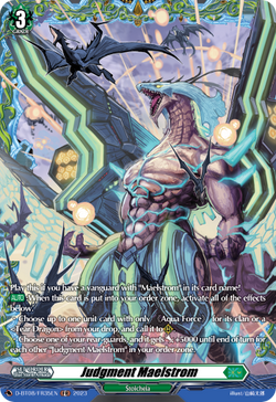 Judgment Maelstrom (FR) - D-BT08/FR35EN