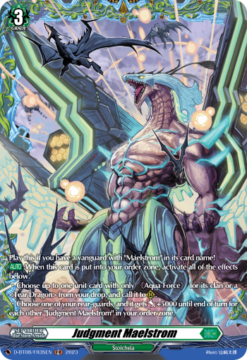 Judgment Maelstrom (FR) - D-BT08/FR35EN