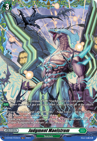 Judgment Maelstrom (FR) - D-BT08/FR35EN