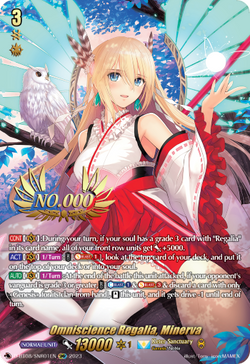 Omniscience Regalia, Minerva (SNR) (#093) - D-BT08/SNR01EN