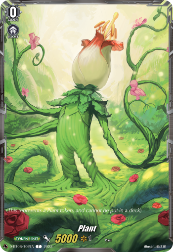Plant - D-BT08/T02EN