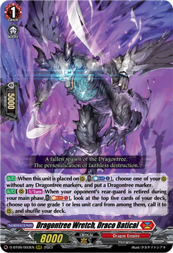 Dragontree Wretch, Draco Batical - D-BT09/003EN