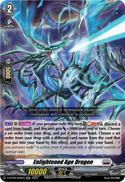 Enlightened Age Dragon - D-BT09/026EN