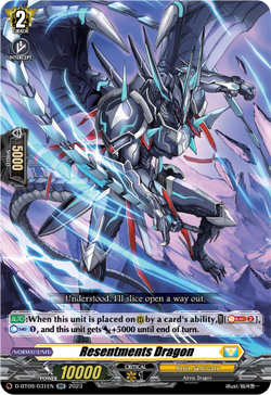 Resentments Dragon - D-BT09/031EN