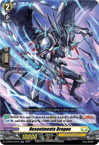 Resentments Dragon - D-BT09/031EN