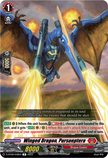 Winged Dragon, Pursueptera - D-BT09/038EN