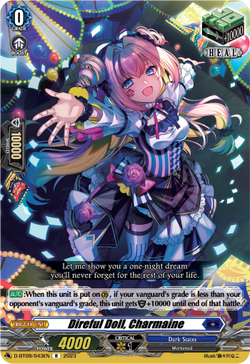 Direful Doll, Charmaine - D-BT09/043EN