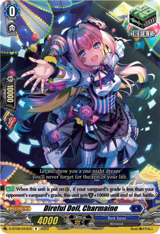 Direful Doll, Charmaine - D-BT09/043EN