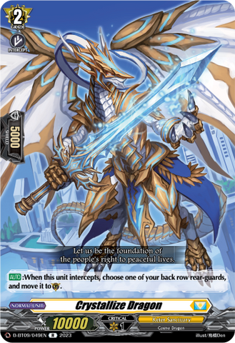 Crystallize Dragon - D-BT09/049EN