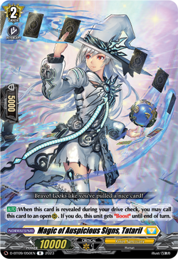 Magic of Auspicious Signs, Tataril - D-BT09/050EN