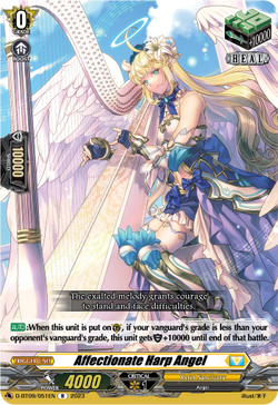 Affectionate Harp Angel - D-BT09/051EN