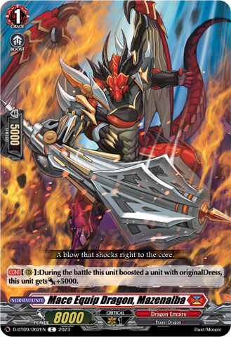 Mace Equip Dragon, Mazenalba - D-BT09/062EN