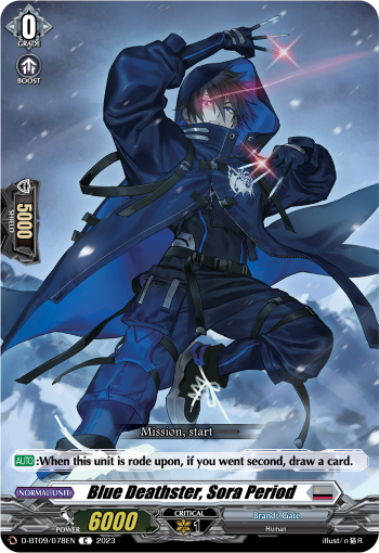 Blue Deathster, Sora Period - D-BT09/078EN