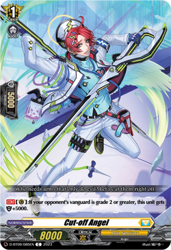 Cut-off Angel - D-BT09/085EN