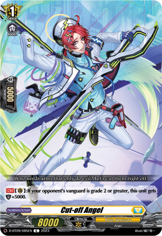 Cut-off Angel - D-BT09/085EN