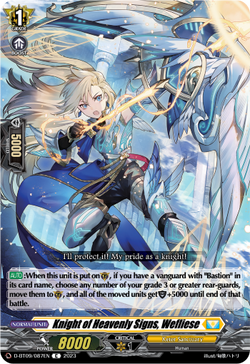 Knight of Heavenly Signs, Wefliese - D-BT09/087EN