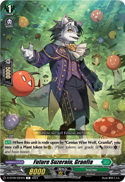 Future Suzerain, Granfia - D-BT09/094EN