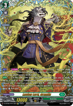 Lavien Lord, Granfia (FFR) - D-BT09/FFR13EN