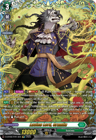 Lavien Lord, Granfia (FFR) - D-BT09/FFR13EN
