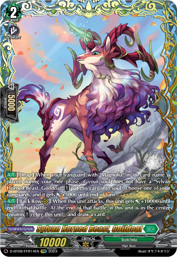 Sylvan Horned Beast, Goildoat (FFR) - D-BT09/FFR14EN