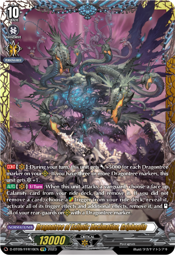 Dragontree of Ecliptic Decimation, Griphogila (FFR) - D-BT09/FFR16EN