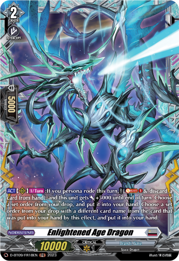 Enlightened Age Dragon (FR) - D-BT09/FR18EN