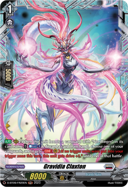 Gravidia Claxton (FR) - D-BT09/FR20EN
