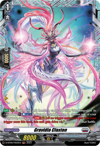Gravidia Claxton (FR) - D-BT09/FR20EN